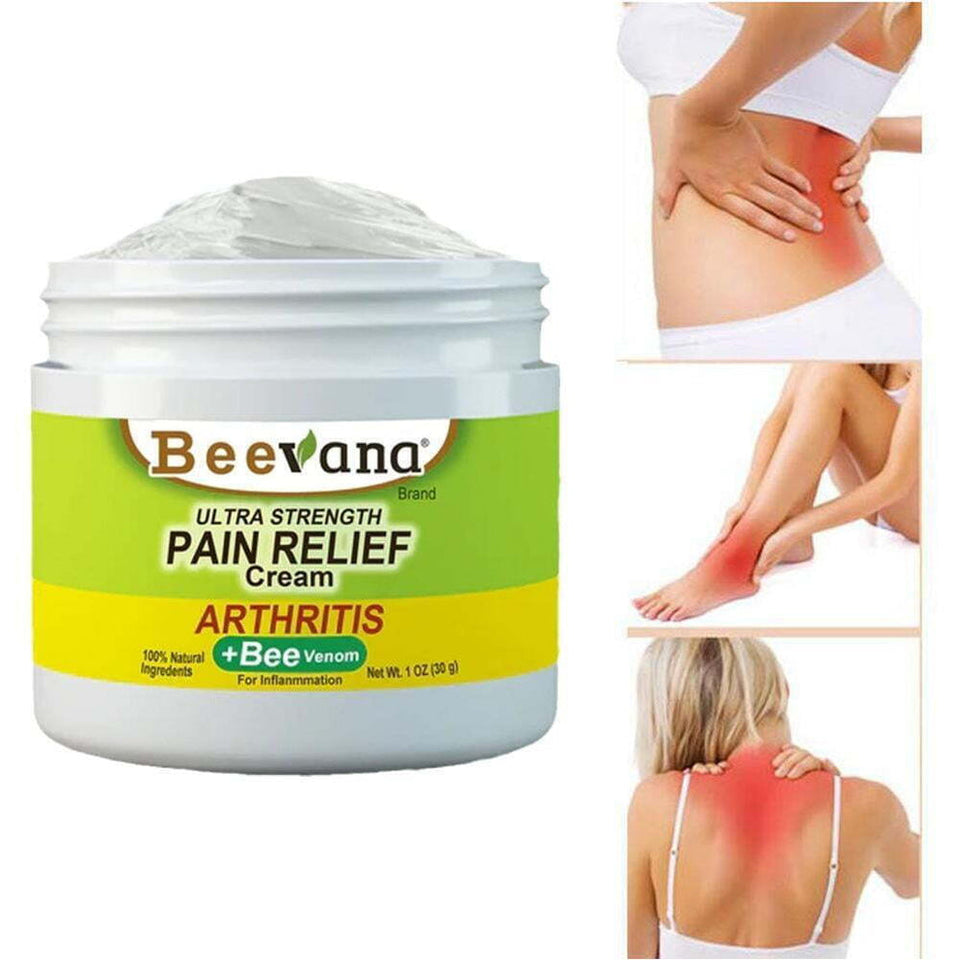 (Pack of 3) BeeTherapy™ #1 Bee Venom Pain Relief Cream | Buy 1 Get 2 Free 🔥