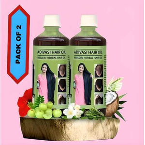 🔥LAST DAY Sale🔥Adivasi Jeeva Sanjivani Herbal Hair Oil (4.9/5 ⭐⭐⭐⭐⭐ 90,022 Reviews)