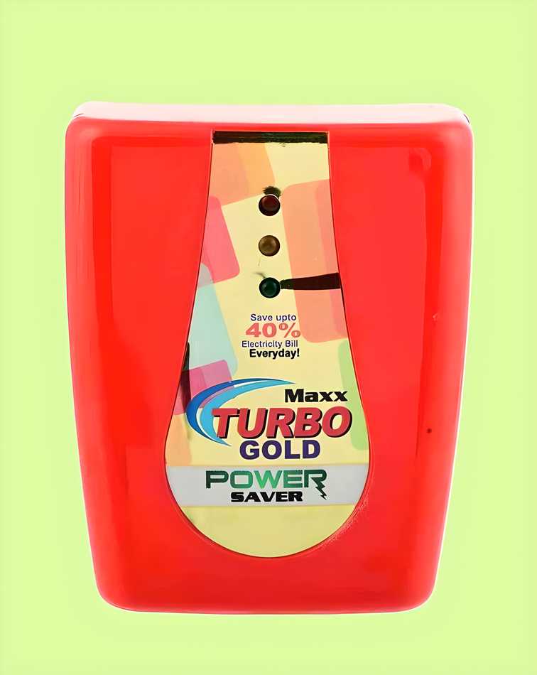 Max Turbo Power Saver Device ( 15kw Save Upto 40% Electricity Bill Everyday )