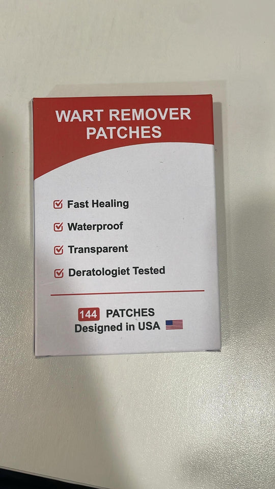 Derma Smooth Skin Tag Removal Patch