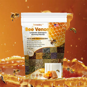 Bee Venom Lymphatic Daiamage & Sliming Patches (Pack of 10)