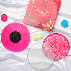 Magic Rangoli Kit (Diwali Offer - (Limited Stock 🔥🔥)