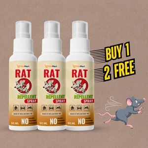 Rat Repellent Spray – Safe, Effective, and Eco-friendly (pack of 3)