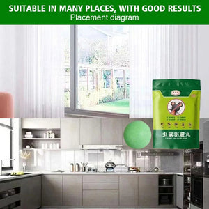 Pesto-Guard™ : Rat & Insect Repellent Pellets (🔥BUY 1 GET 1 FREE🔥)