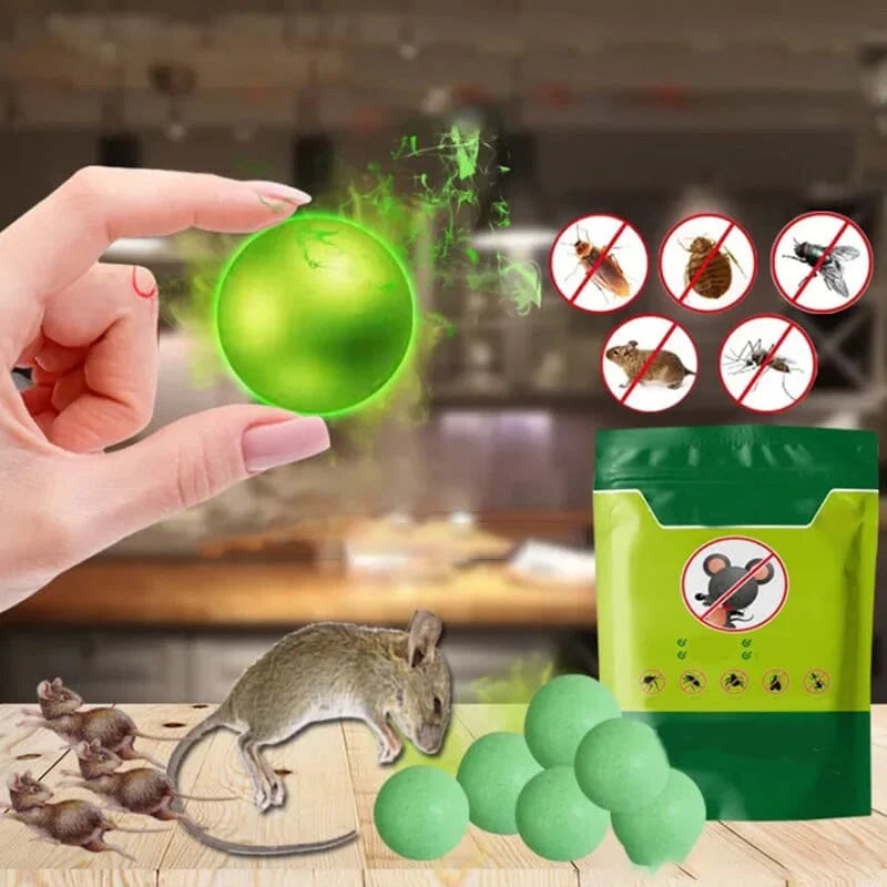 Pesto-Guard™ : Rat & Insect Repellent Pellets (🔥BUY 1 GET 1 FREE🔥)