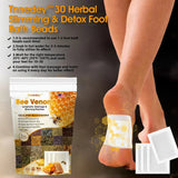 Bee Venom Lymphatic Daiamage & Sliming Patches (Pack of 10)